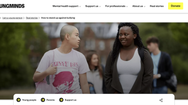 How to stand up against bullying