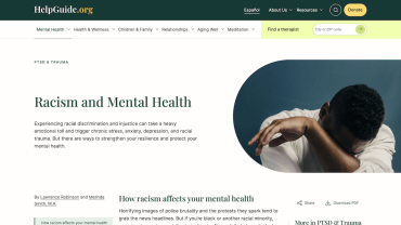 Racism and Mental Health